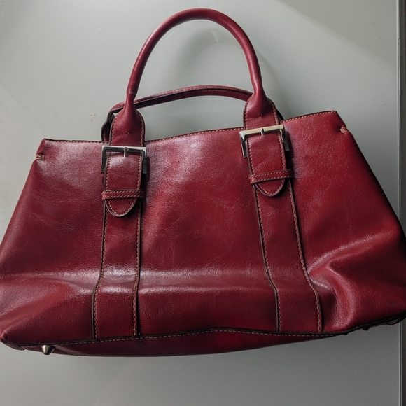 Aldo tote bag in cherry red - Picture 7 of 12